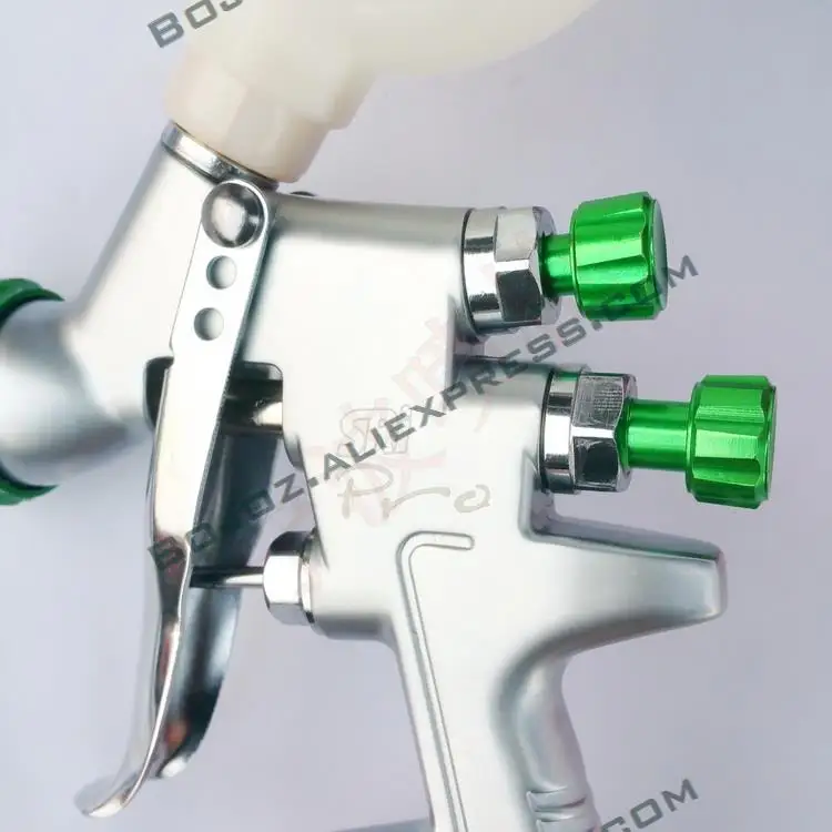 Free shipping MINI Repair Spray Gun SRi Pro 1.2mm Gravity Feed HVLP Paint Sprayer with 250ml cup