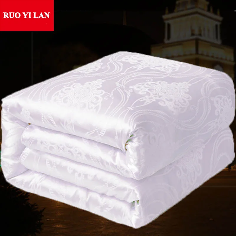 silk comforter/blanket/quilt/duvet for summer&winter king queen twin