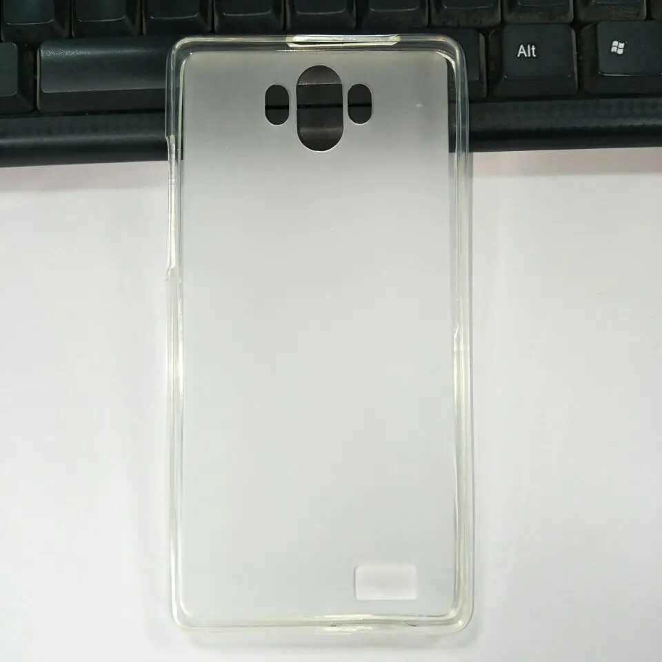 Мягкий чехол для Vertex Impress Tiger s из ТПУ Прозрачный задняя крышка чехлы прозрачный