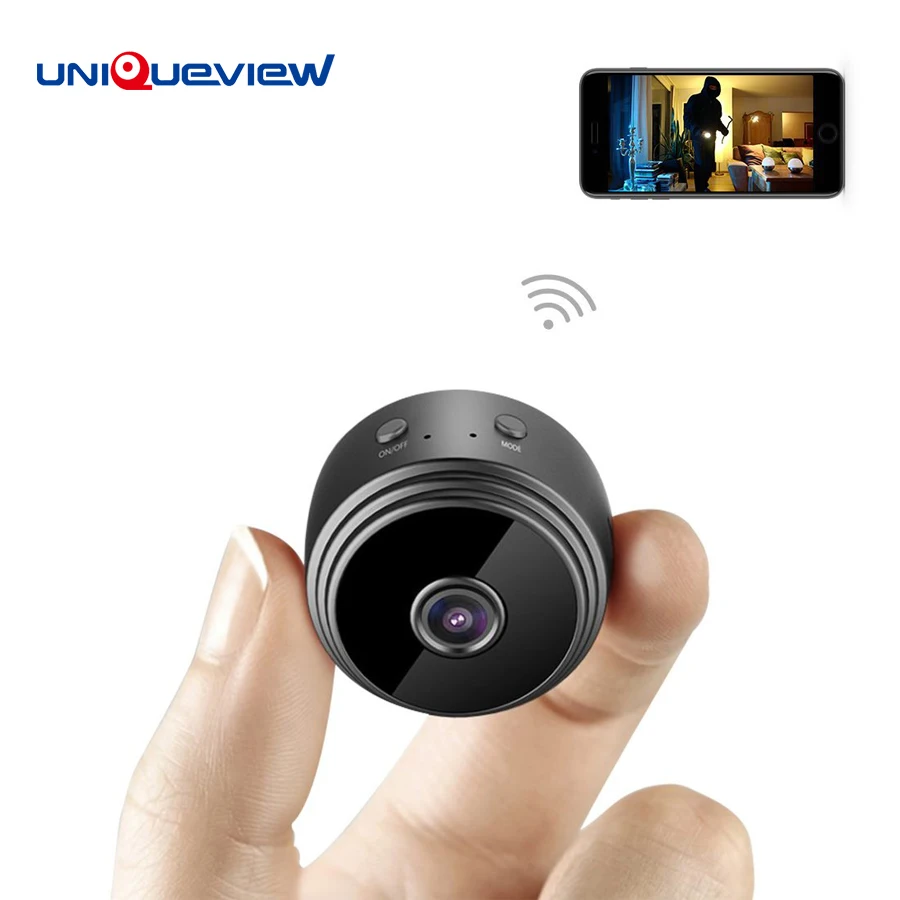 Мини ночного видения беспроводной wifi IP CCTV камера Магнитная видеокамера с