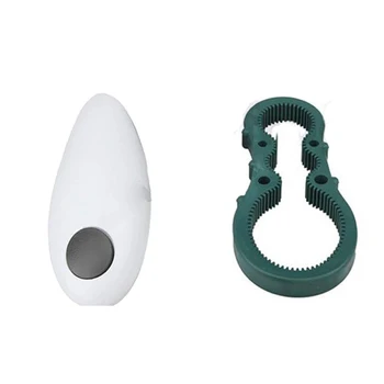 

Electric Can Opener One Touch Automatic Jar Opener Bottle Opener Electric Hands Free Kitchen Gadgets