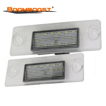 

2Pcs 24LED for Audi A4 B5 A3 8L S5 B5 A3 S3 A4 S4 Licence Plate Lamp Rear Tail Lamp License Plate Light Number