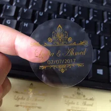 100 pcs 3cm customize Personalised clear Birthday baby shower Wedding Invitation Envelope Sticker Seals Monogram You pick design