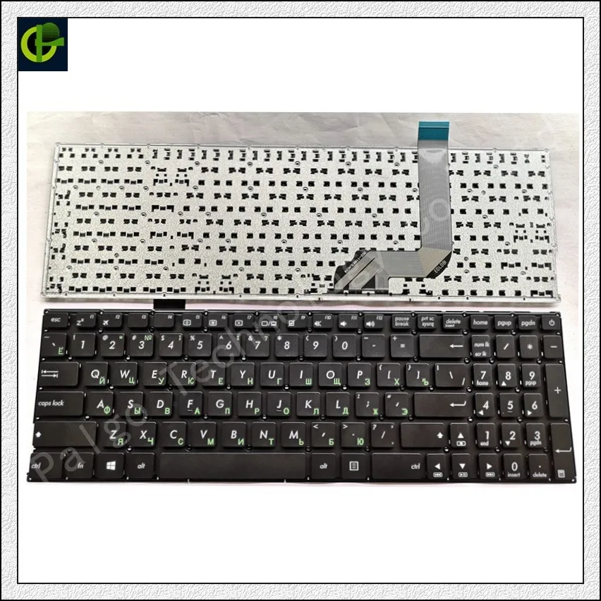  Russian Keyboard for ASUS VivoBook X542BA X542B X542U X542UR X542UQR X542UN X542UF X542UA X542UQ RU