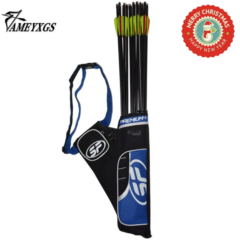 3 Tubes Quiver can hold 20pcs Arrows Hunting Archery Quiver Compound