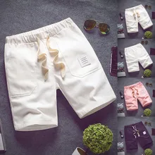 Мужские шорты, модные, бермуды, мужские, короткие, homme, летние, одноцветные, повседневные, для бега, с карманами, на шнурке, короткие, мужские