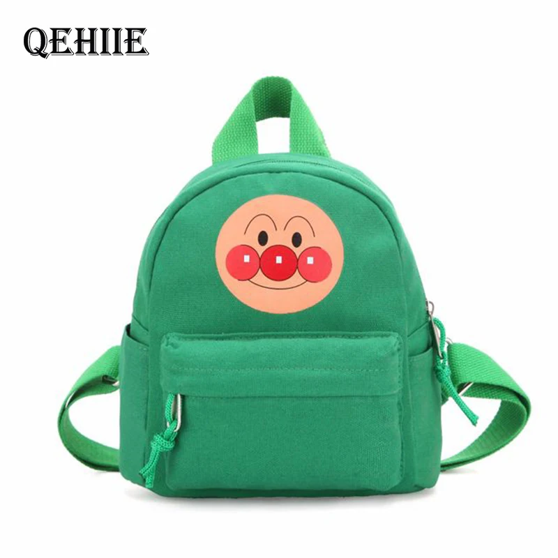 

Cute Mini Backpack Children's Small Backpack Purse Bookbag Multi-Function Canvas Female Shoulder Phone Pouch For Teenage Girls