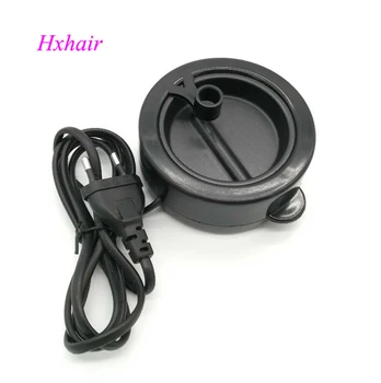 

Freeshipping - 50pcs Mini Glue Pot / Extension Hair Tools