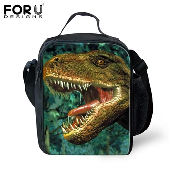 

free shipping kids thermal lunch bags gifts for boys children lunchbox cool skull lunch bags 3d animal shoulder picnic lunch box