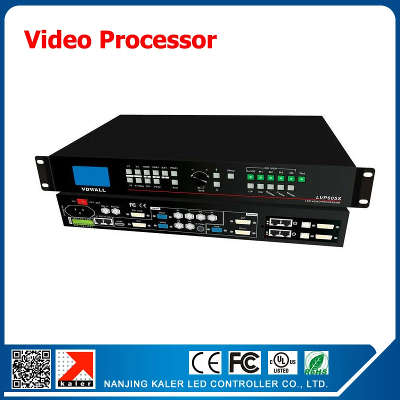 

VDWALL LVP605S video processor for led display control card HDMI converter for video wall