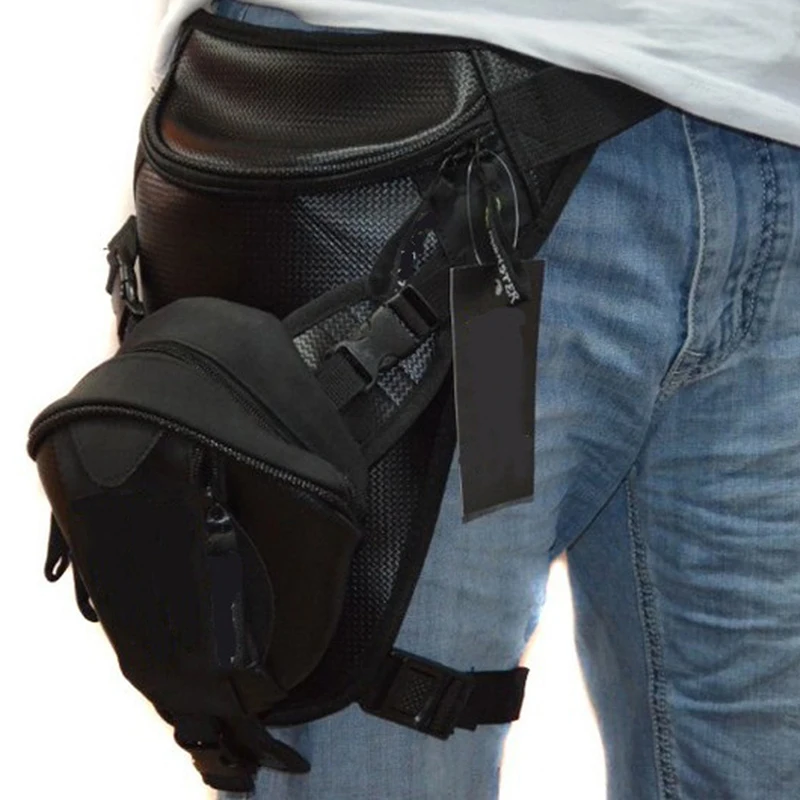 Высококачественная Мужская сумка из микрофибры для езды на ногах, хип-хоп, дорожная Военная поясная сумка на талию, треккинг, мотоциклетная