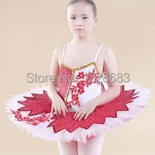 Высокое Качество Голубой Розовый Красный Желтый Этап Производительность по Уходу За Детьми Девушки Дети Балетная Пачка Балетный Костюм