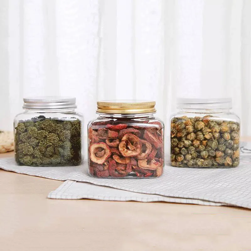 300ml plastic jar 1