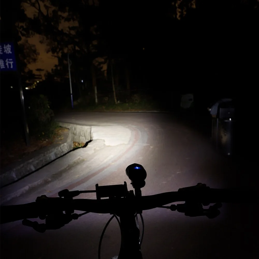 Best Bicycle light car headlight flashlight charging mountain bike lighting 500 lumens 10