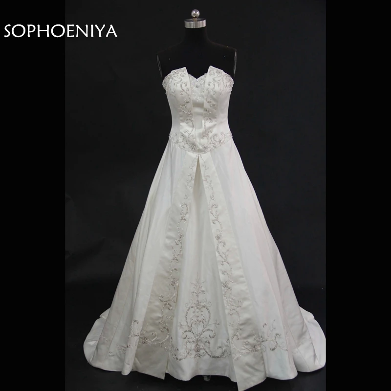 Fashion A-Line Wedding dresses 2019 Vestido de noiva Lace Beaded Bride Wedding dress bruidsjurken trouwjurk Wedding gowns Fashion A-Line Wedding dresses 2019 Vestido de noiva Lace Beaded Bride Wedding dress bruidsjurken trouwjurk Wedding gowns