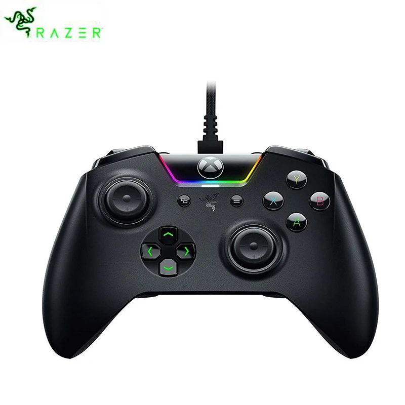 

Razer Wolverine Tournament Edition Gamepad Controller Chroma 4 Programmable Buttons for Xbox One/PC