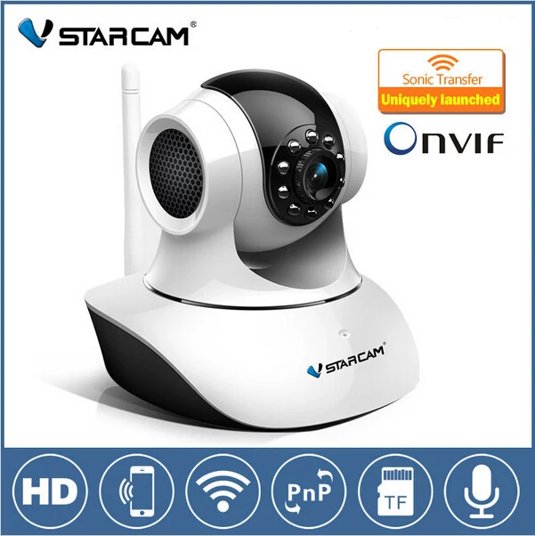 VStarcam C7835WIP HD 720P H 264 Pan Tilt support mini nvr IP Camera with Two way