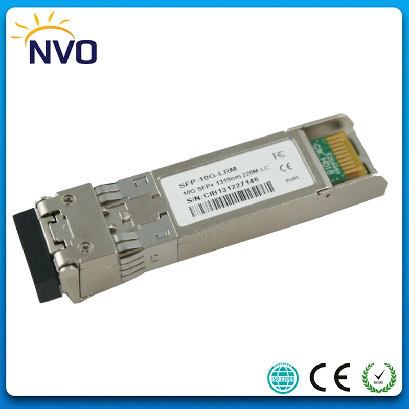 

10Gb/s 10G-SFP+-LRM Multi Mode 10G 1310nm 220m LRM SFP+ Fiber Optic Transceiver with DDM Function