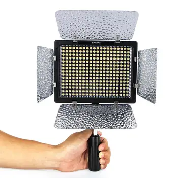 

YongNuo YN-300 LED Video Light Lamp SLR Camera DV Camcorder Photographic Lighting for Canon Nikon + Remote Control