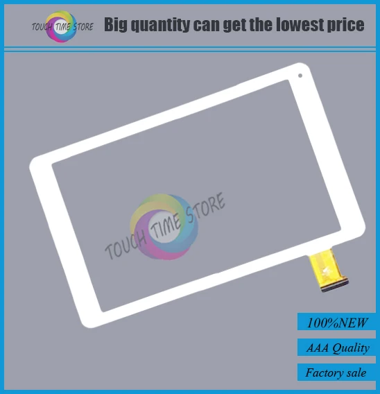 

Original 10.1'' inch capacitive touch screen panel YTG-G10057-F1 For tablet pc Free shipping