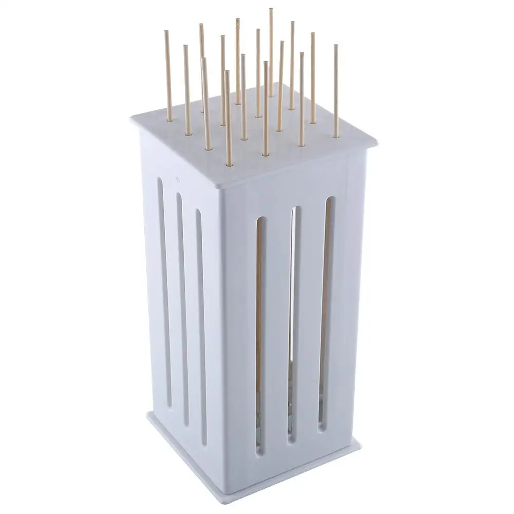 

Nordic 16 Hole Meat Skewer Kabob Maker Box Shish Maker Meat Cutter Grinders Non-toxic Barbecue Kebab Maker BBQ Grill Accessories