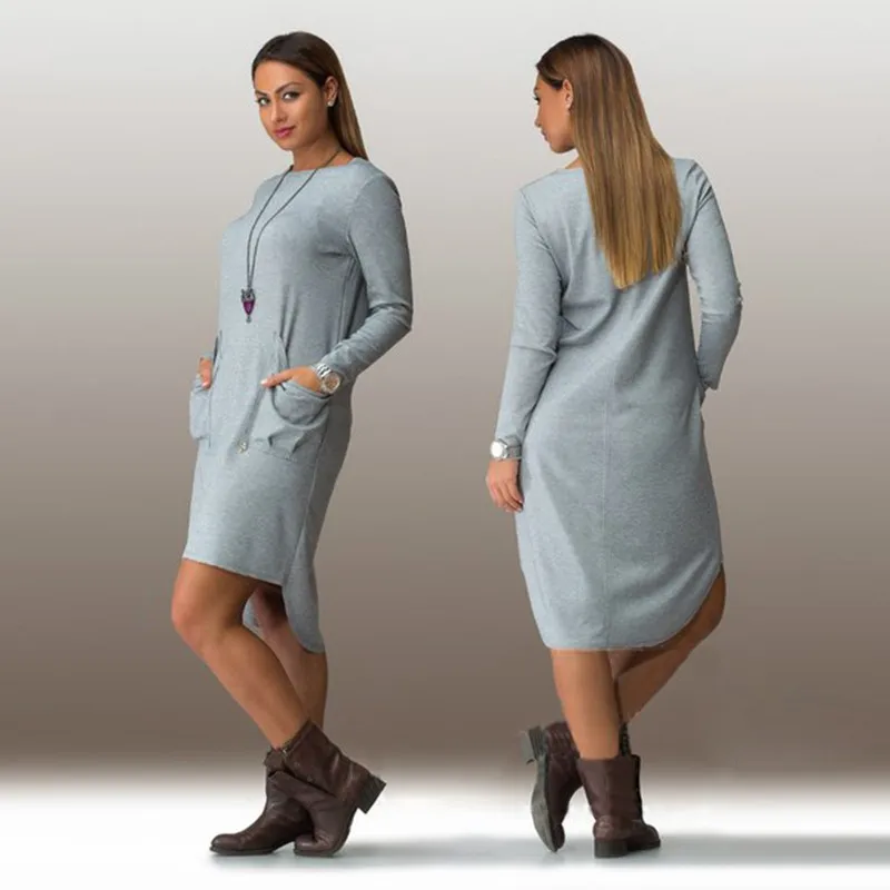 Купить Платья Плюс Сайз Спорт Шик