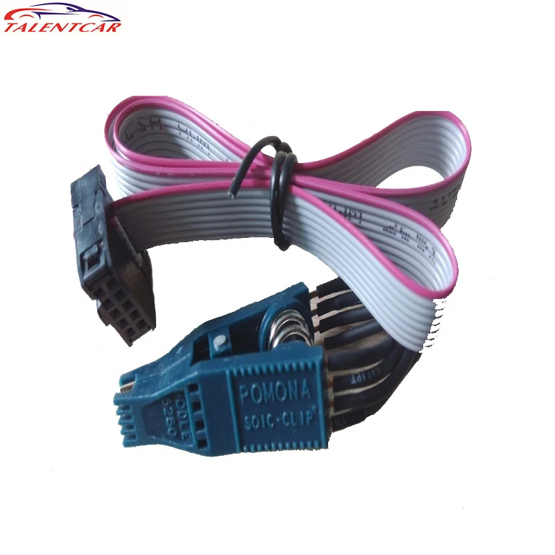 Опт Soic Pomona 5250 Soic8 контактный зажим в наличии Soic8|pomona soic clip|pomona soicpomona |