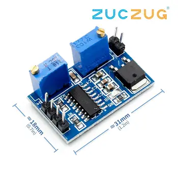 

SG3525 PWM Controller Module Adjustable Frequency 100-400kHz 8V-12V