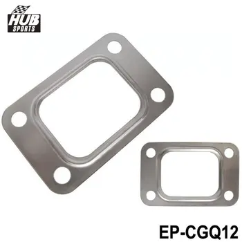 

10PCS/LOT T25 T28 GT25 GT28 GT2876 Turbo Turbine Exhaust Inlet Manifold Flange Gasket 304 Stainless Steel HU-CGQ12