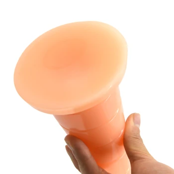 FAAK Butt plug suction cup hat shape anal plug big anal dildo Sex Stopper Adult Toys for Men and Women Anal Trainer for Couples 5
