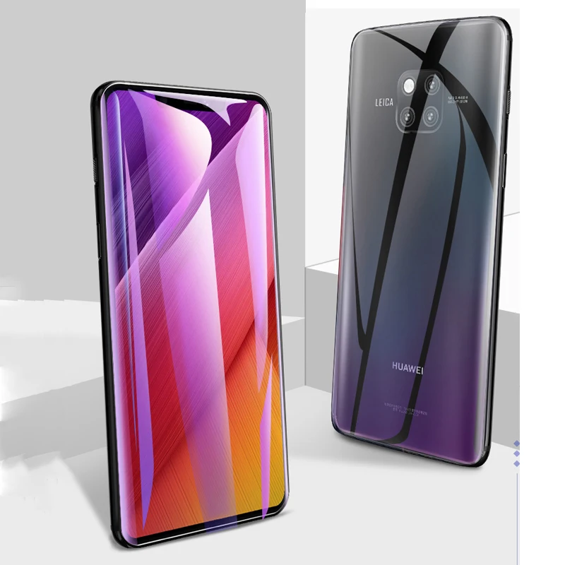 

Hydrogel Screen Protector for Huawei Mate 20 Pro Lite X Protector 3D Curved (Not Tempered Glass) Film for Huawei Mate 20Pro 20X