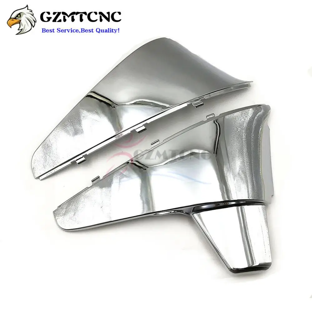 

Battery Cover Side Frame Guard Protector for Honda VT 600 Shadow VLX Deluxe Steed 400 VLX400