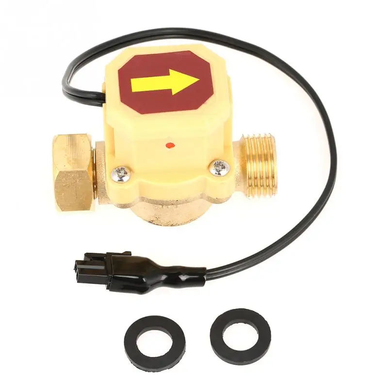Brass Pump Pressure Water Flow Control Sensor Switch G1/2 Female Male
