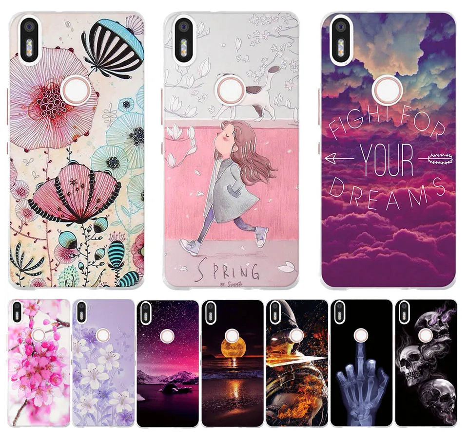 

For Fundas BQ Aquaris X5 Plus Case Soft Silicone 3d Printing Cover for BQ Aquaris X5 Plus Case Cover for BQ X5 Plus Case Capa