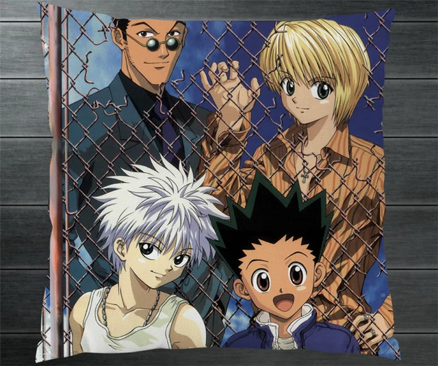 A história de Leorio, Hunter X Hunter