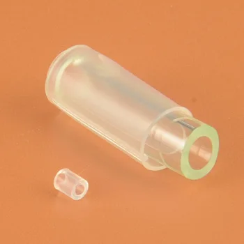 5pcs/lot Guarder Improved Hop Up Bucking  50 Silica Gel Hardness Rubber Type Transparent Airsoft AEG Rifle Upgrade Parts