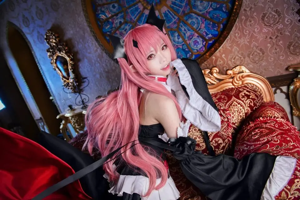 Костюм для косплея по аниме Owari no Seraph (Seraph of the End: Вампирское Царство) костюм крула