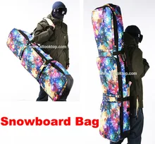Professional snowboard board handbag starry sky stars monoboard snow bag mountain skiing waterproof shoulder protective bag big