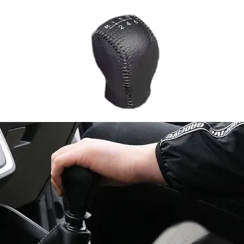 

Car Gear Cover PU Leather For Mazda 3 2006-2013 Mazda 6 2006-2013 Mazda Axela 2016 Mazda CX-3 2015 Gear Shift Knob Cover