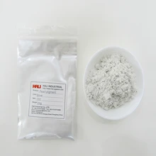 Жемчужный пигмент, перламутровый пигмент, пигментный порошок MICA, пигмент для ногтей порошок, Цвет: серебристый, пункт: 100, Вес нетто: 20 грамм