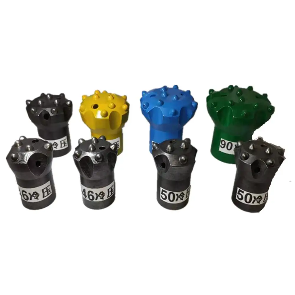 

1pc taper button bits, mining drill bits for rock drilling mining hard spherical cemented,DTH Bits