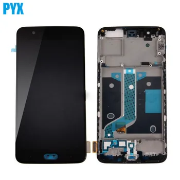 

Full LCD For Oneplus 5 LCD Display with Touch Glass Digitizer Assembly With Frame Free Shipping