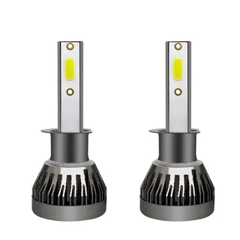 

Waterproof Car Styling Headlight Durable Super Bright Lamp LED Bulbs Headlight Kit Fog Lamp