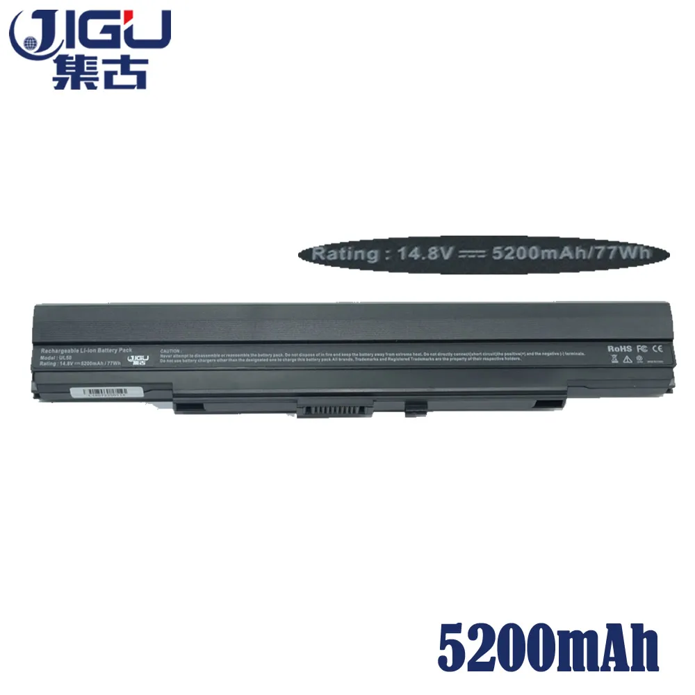 JIGU Аккумулятор для ноутбука Asus UL30A UL50 UL80 серии A42 UL30 UL80|laptop battery|battery for asuslaptop battery asus