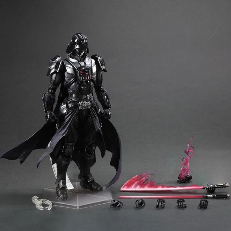 Play Arts Kai Darth Vader фигурка игрушки Коллекция Модель 25 см