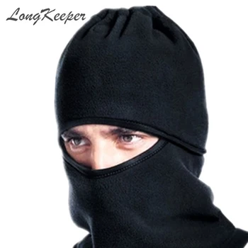 

Long Keeper Winter Warm Thermal Fleece Balaclava Hunting Shooting Headwear Full Face Mask Outdoor Scarf Beanie Hat 10pcs/lot
