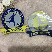 Индивидуальная нашивка на одежду тканые термонаклейки значки на заказ логотип/Пользовательский Дизайн переплетающиеся патчи для пальто Джинсовый Рюкзак