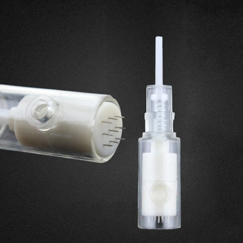 Permaent Machine Generation Wafer Needles Electric Microneedle Device Mesotherapy lnstrument 5pcs10pcs15pcs Dermografo Sharp (4)