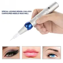 35000 об/мин роторная татуировка машина Перманентный макияж ручка Eyeline бровей губ жидкая подводка для бровей ручка Microblading Татто поставки