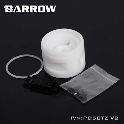 Барроу POM/PMMA Акриловый водяной насос верхняя крышка для D5 / MPC 655 Serise ремонтный